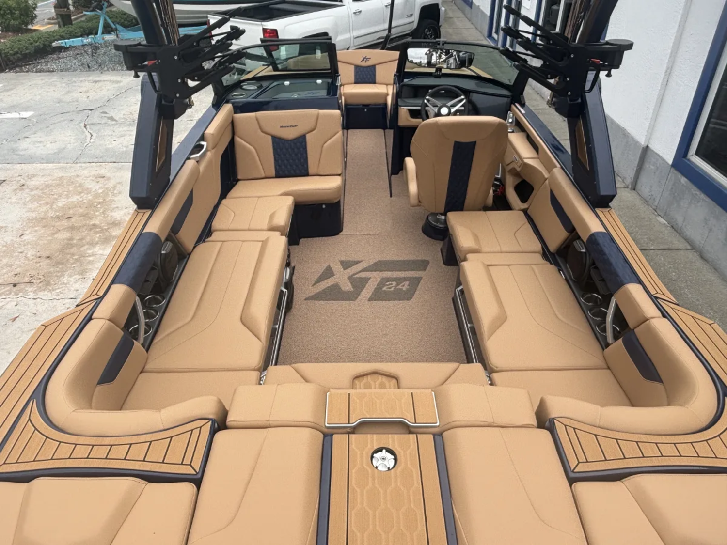 2026 Navy blue Mastercraft XT24