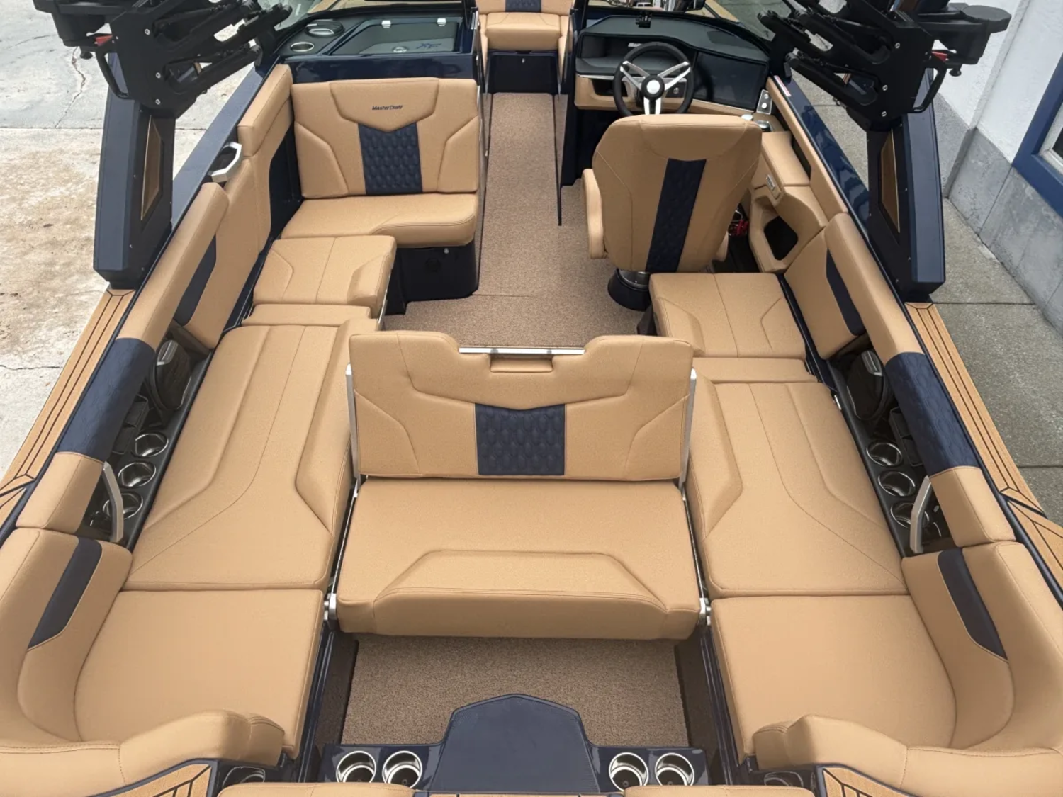 2026 Navy blue Mastercraft XT24