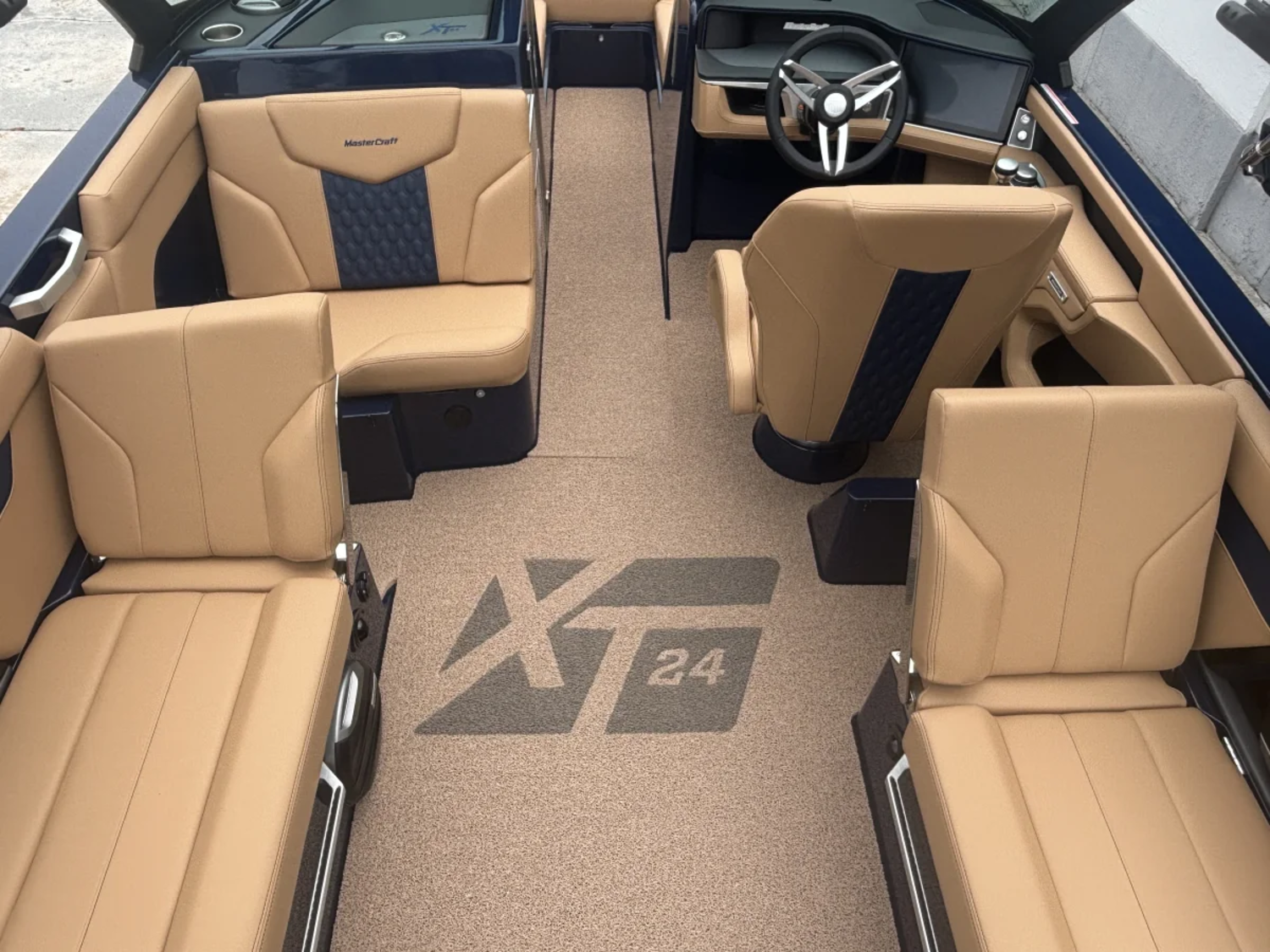 2026 Navy blue Mastercraft XT24