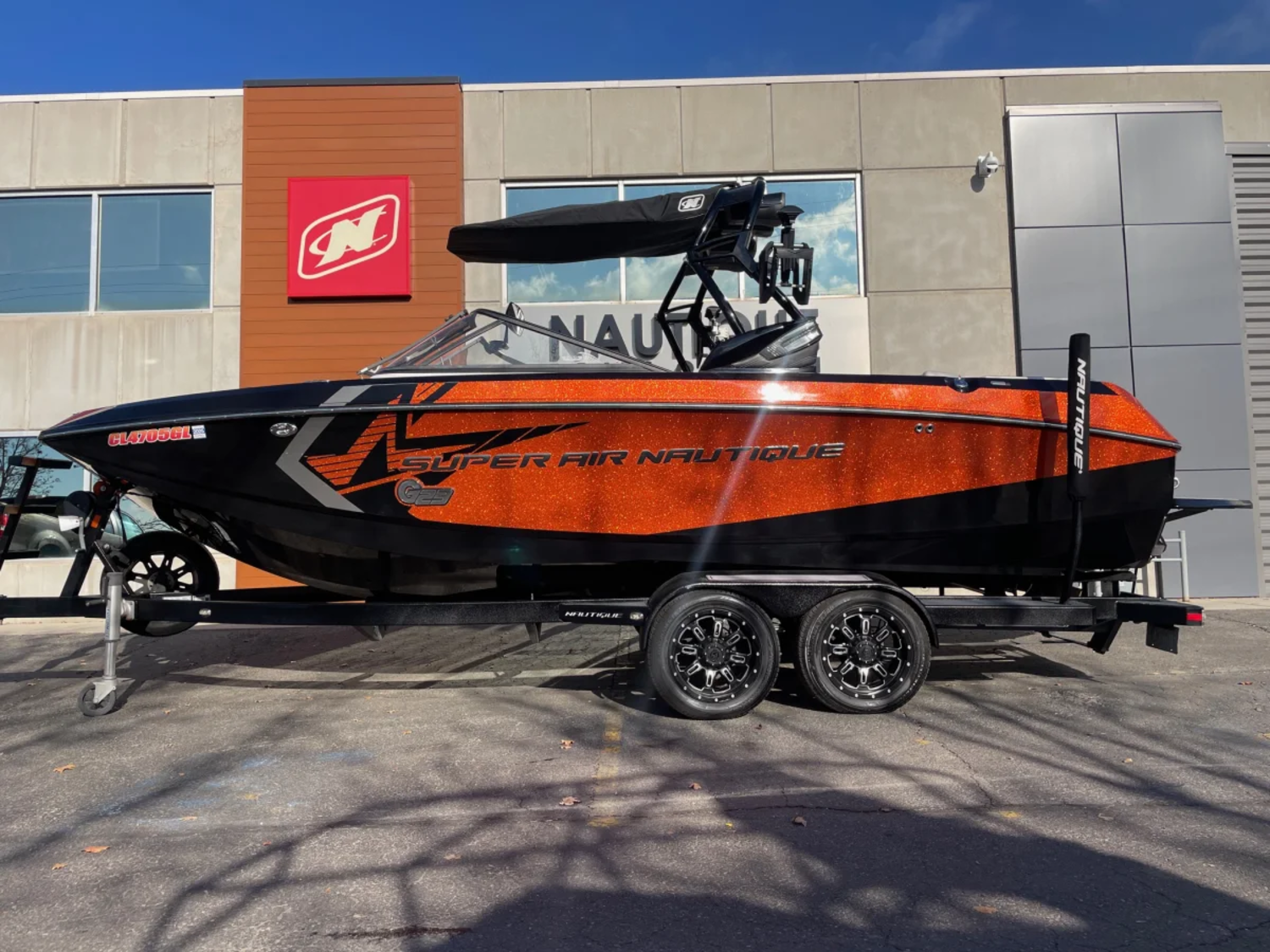 2015 NAUTIQUE G23 W/XR7 550HP SUPERCHARGED POWER PLANT