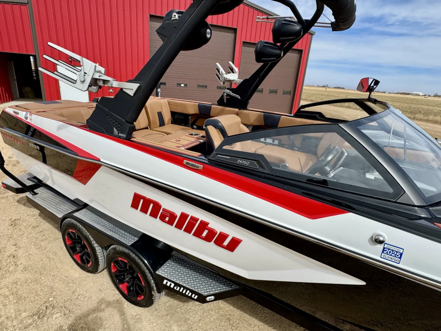 2023 Malibu 23 MXZ - 6.2L SuperCharged LT4 