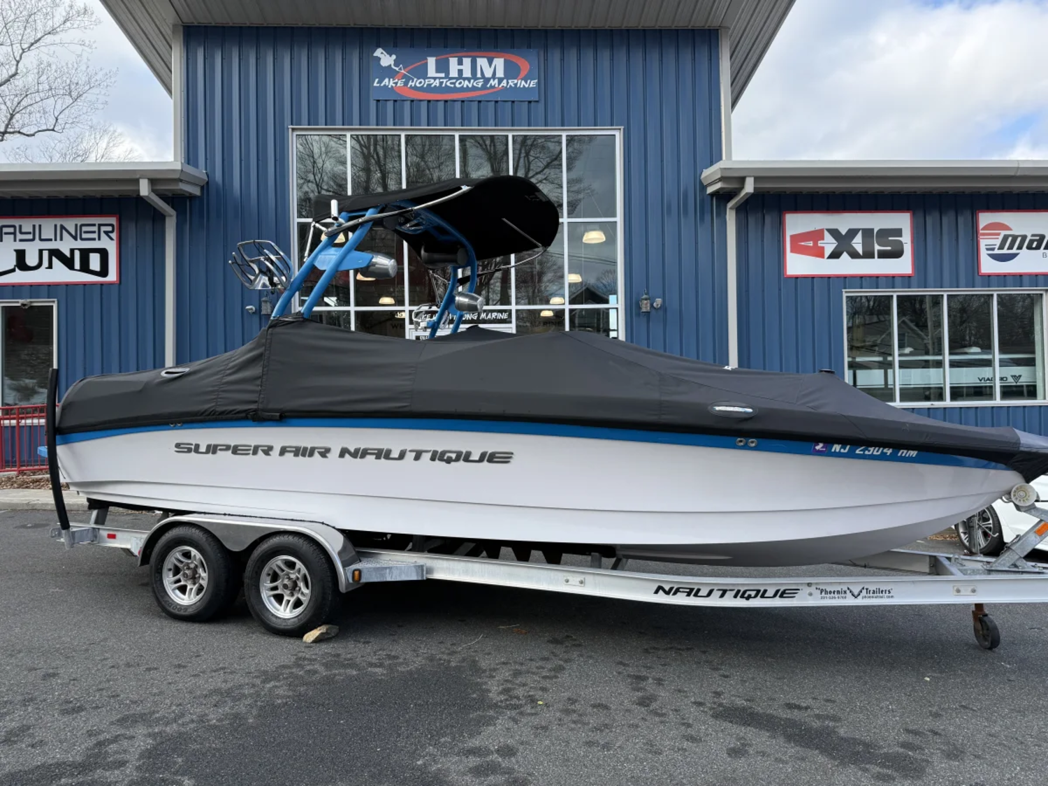 2011 Super Air Nautique 230