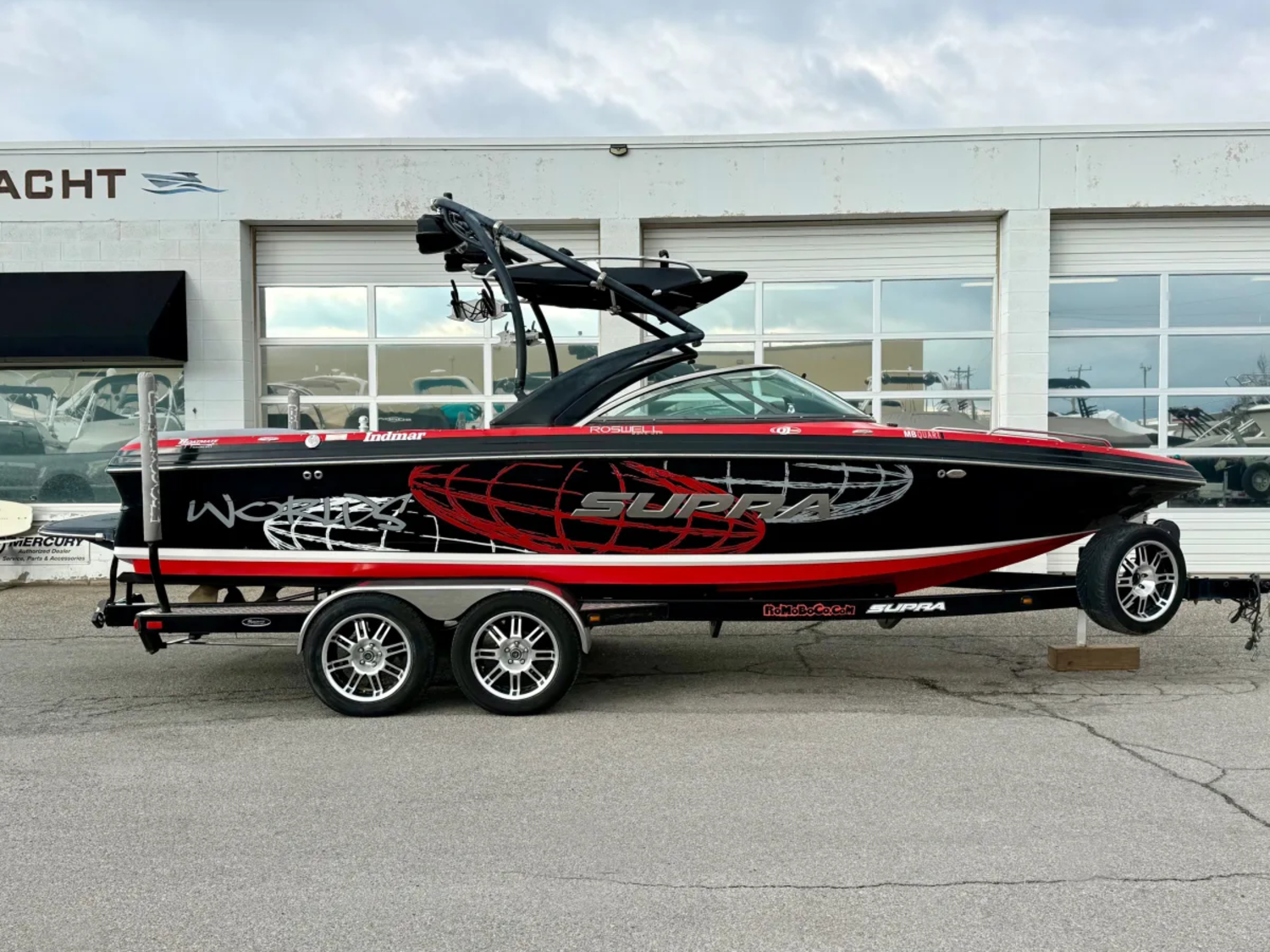 2011 22' Supra "Launch 22V" Bowrider