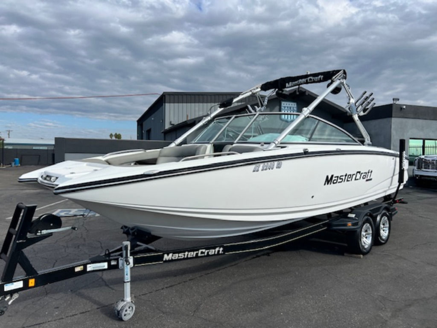 2010 Mastercraft X55
