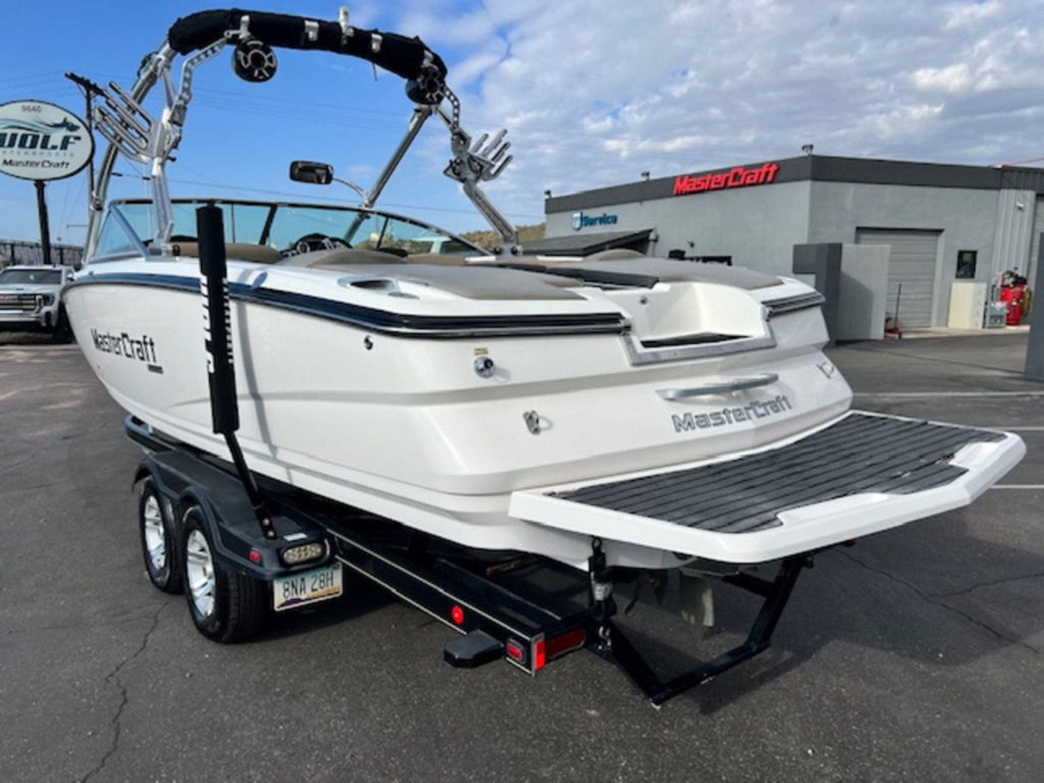 2010 Mastercraft X55