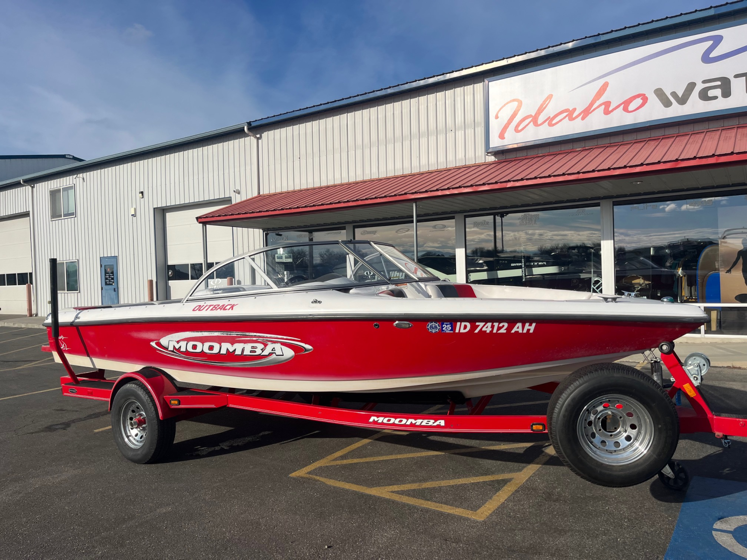 2005 Moomba Outback