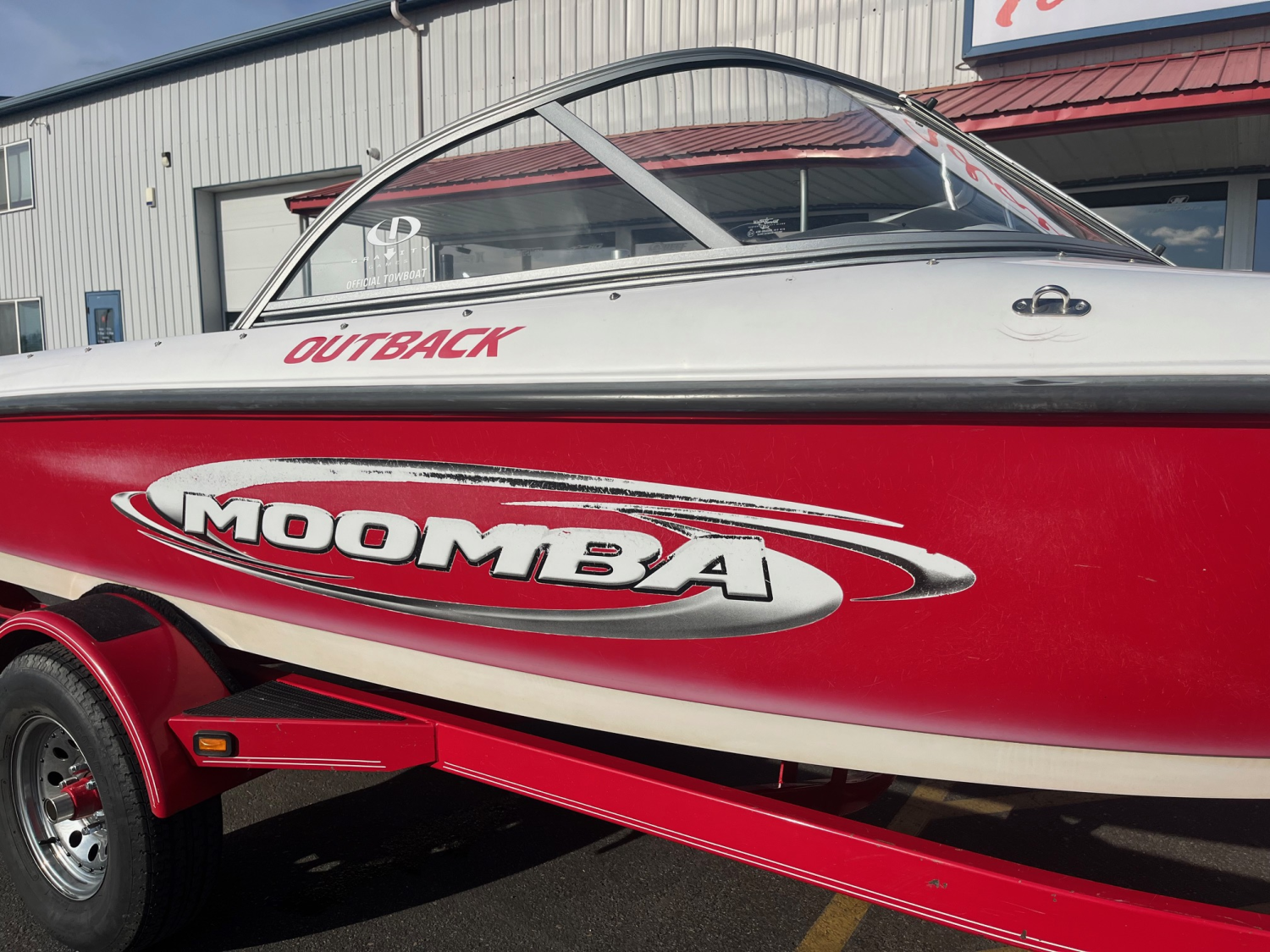 2005 Moomba Outback