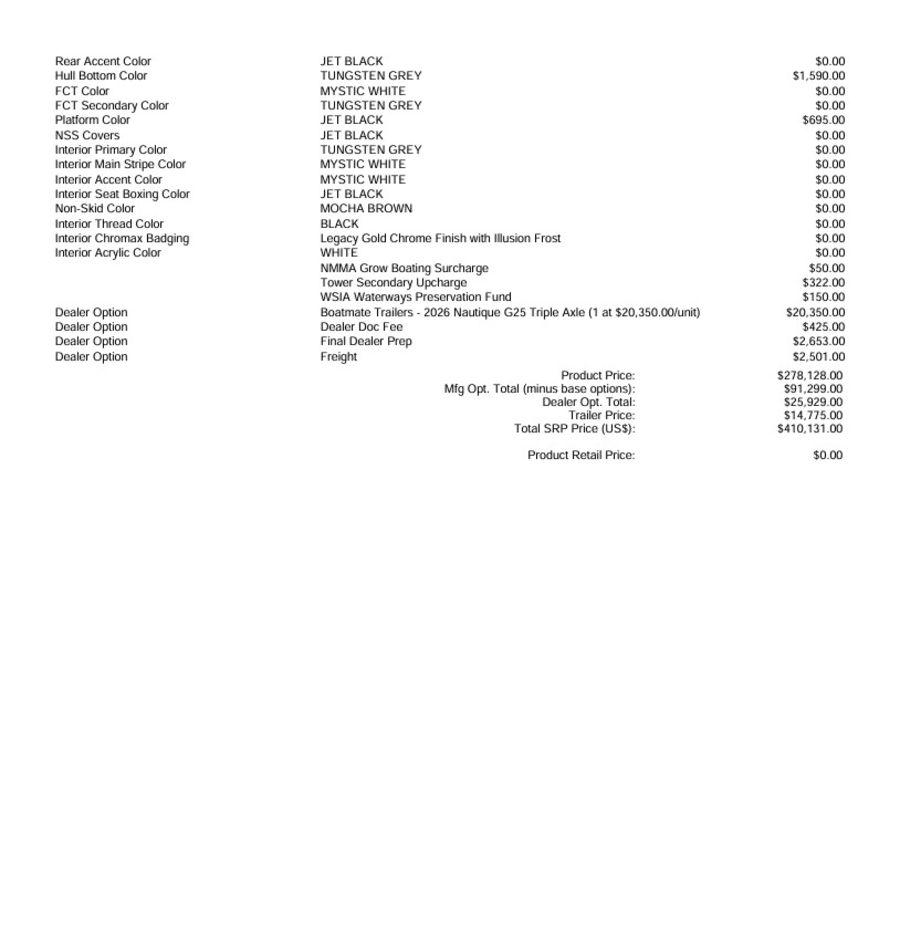 2026 Nautique Boats G25 for sale in Grandview, Missouri