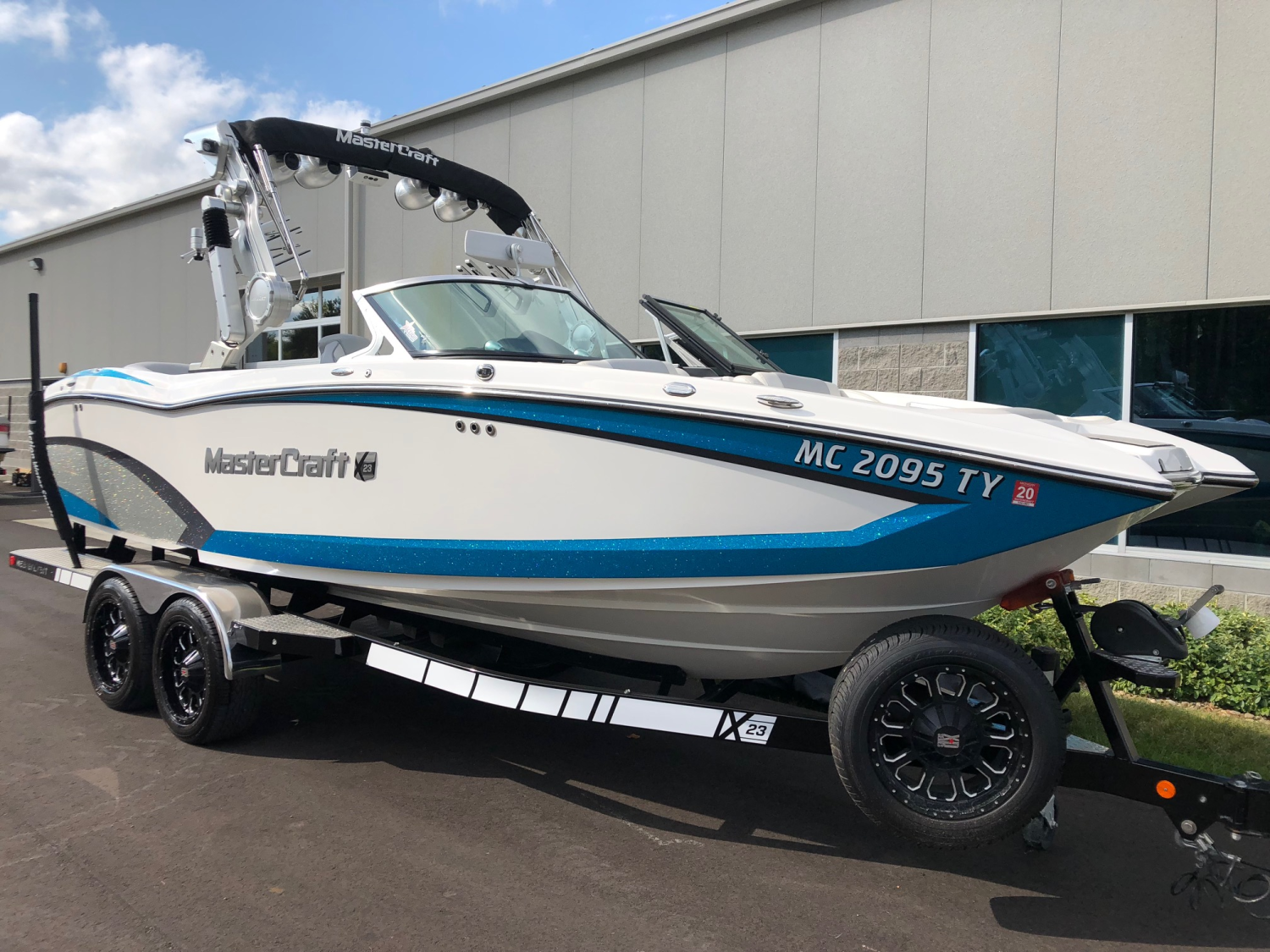 2015 Mastercraft X23
