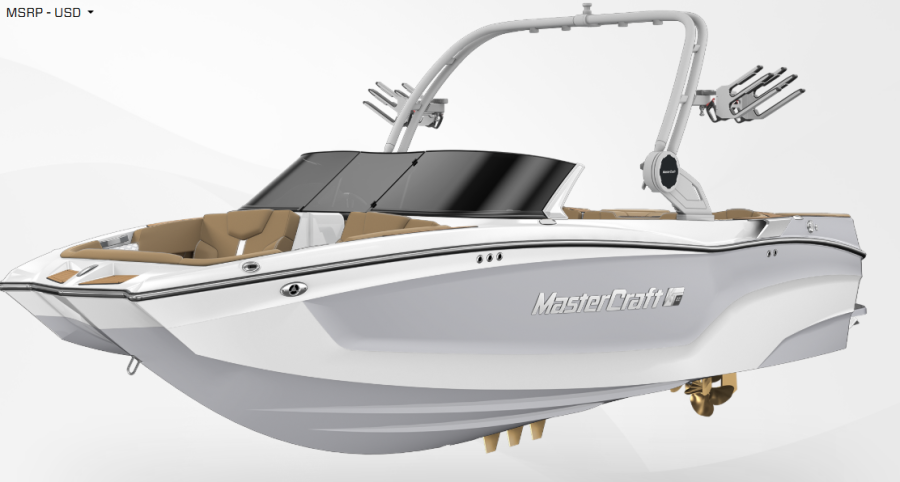 2026 Mastercraft Boats XT22 for sale in Fenton, Michigan
