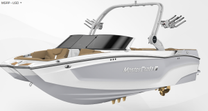 2026 Mastercraft Boats XT22 for sale in Fenton, Michigan