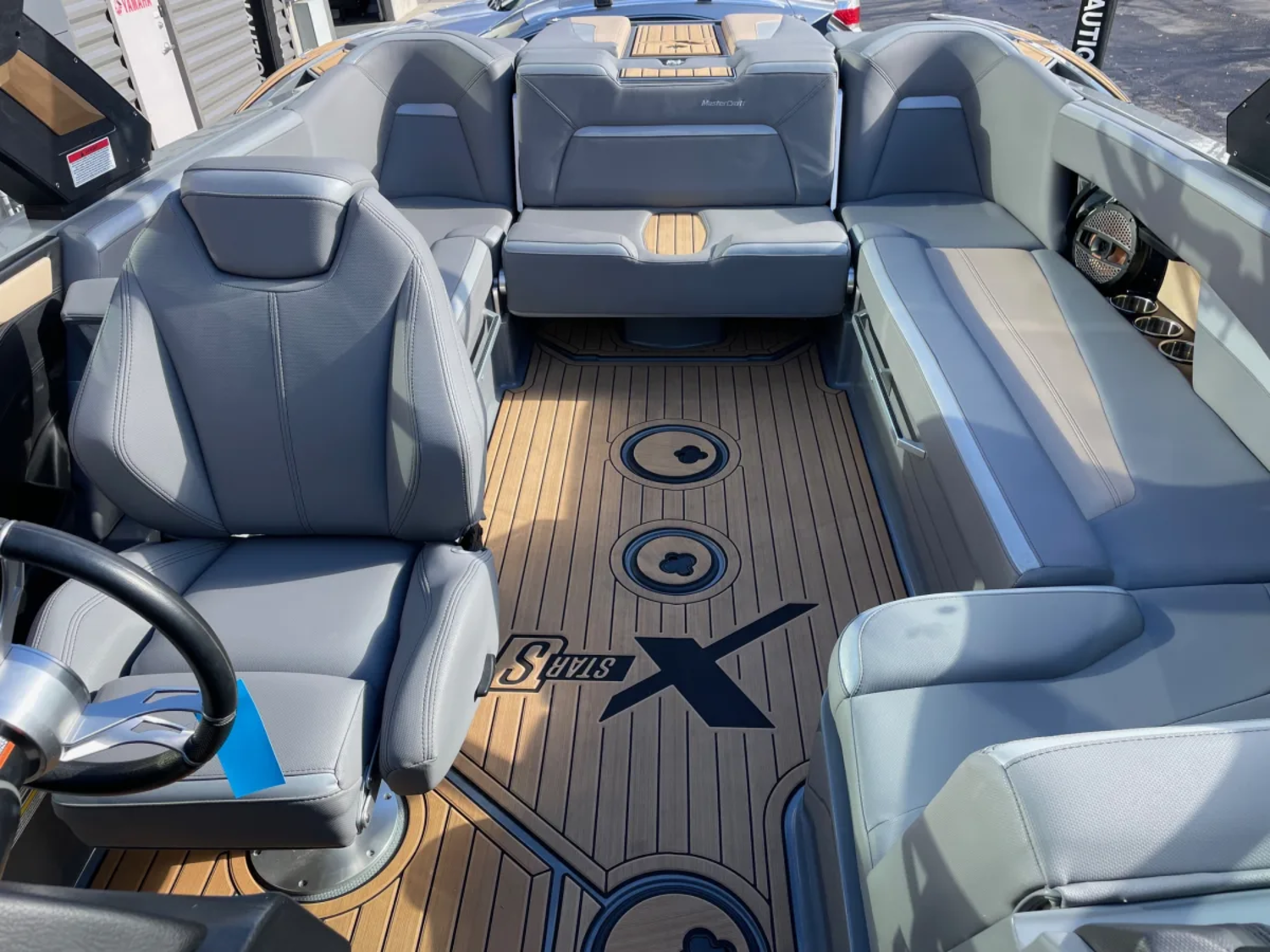 2023 MasterCraft XSTAR S.  Only 217 HOURS.