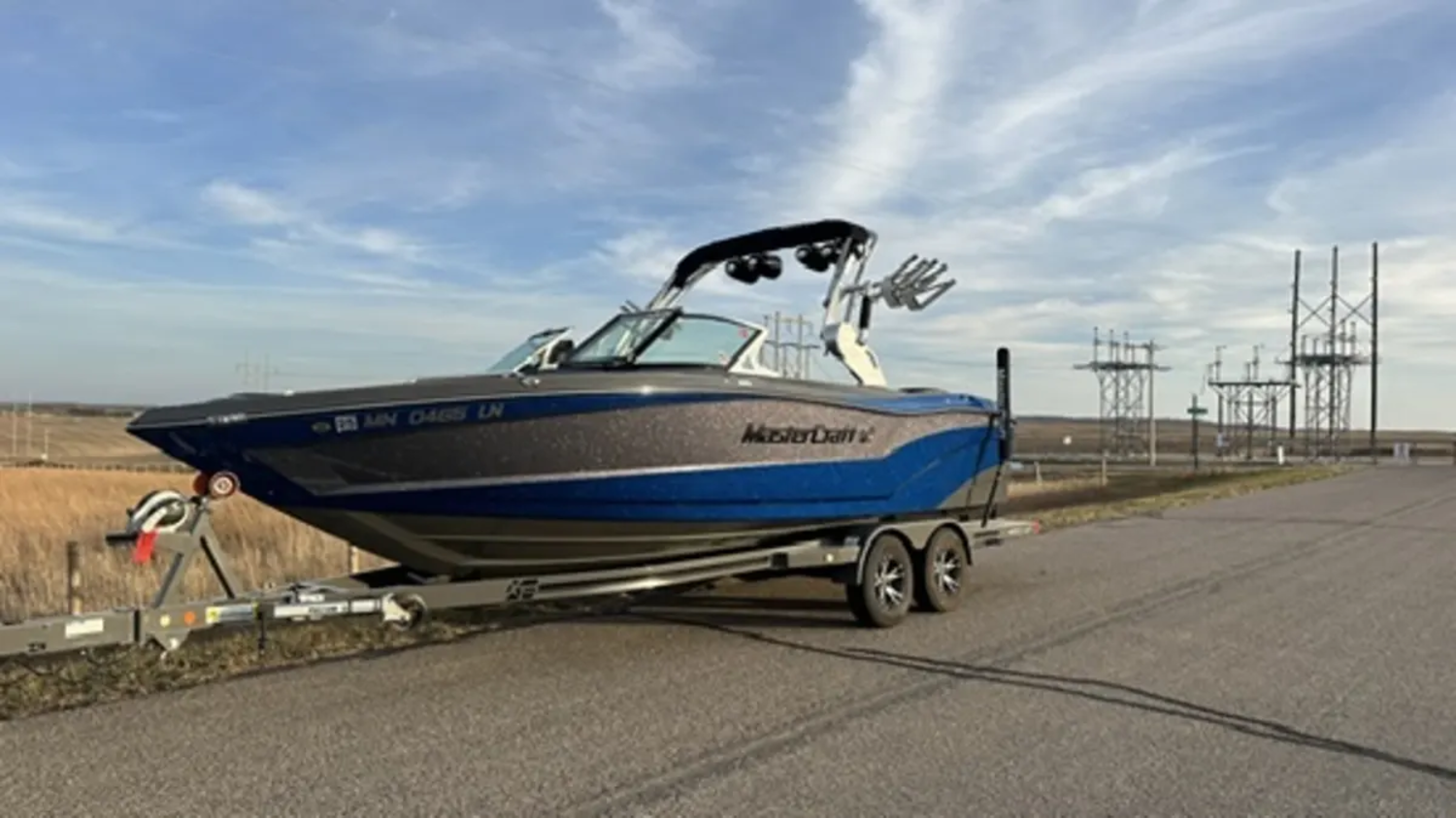 Loaded Mastercraft XT-23