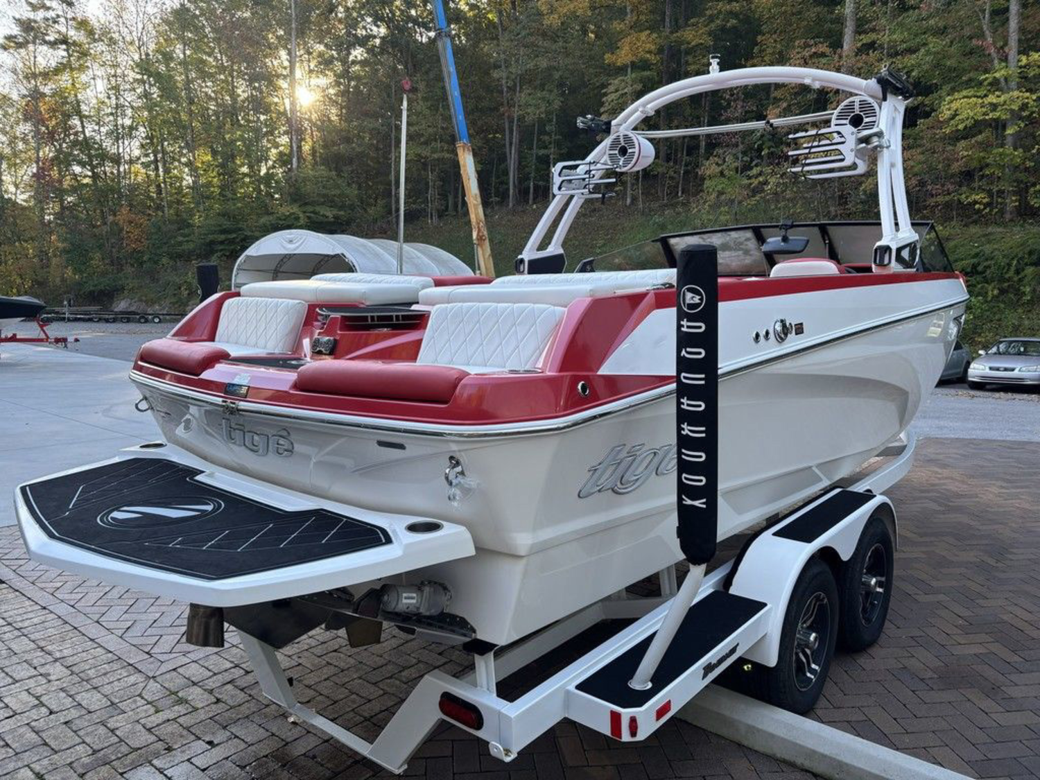 2022 Tige Boats Z3 for sale in LA FOLLETTE, Tennessee