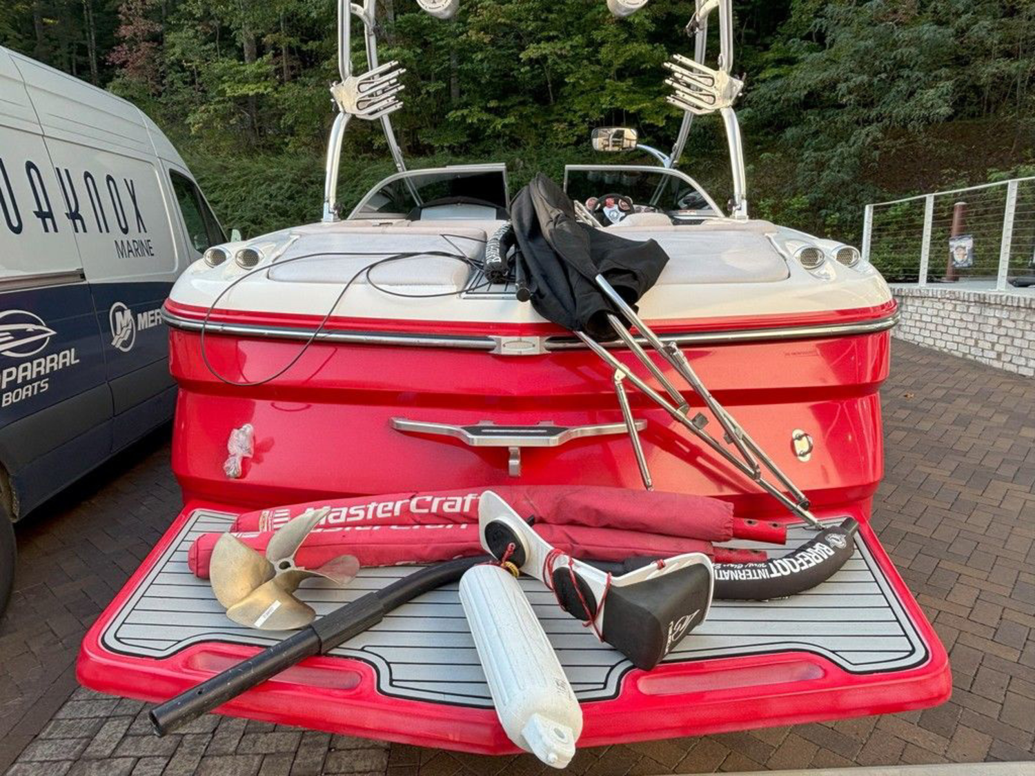 2006 Mastercraft Boats X30 for sale in LA FOLLETTE, Tennessee