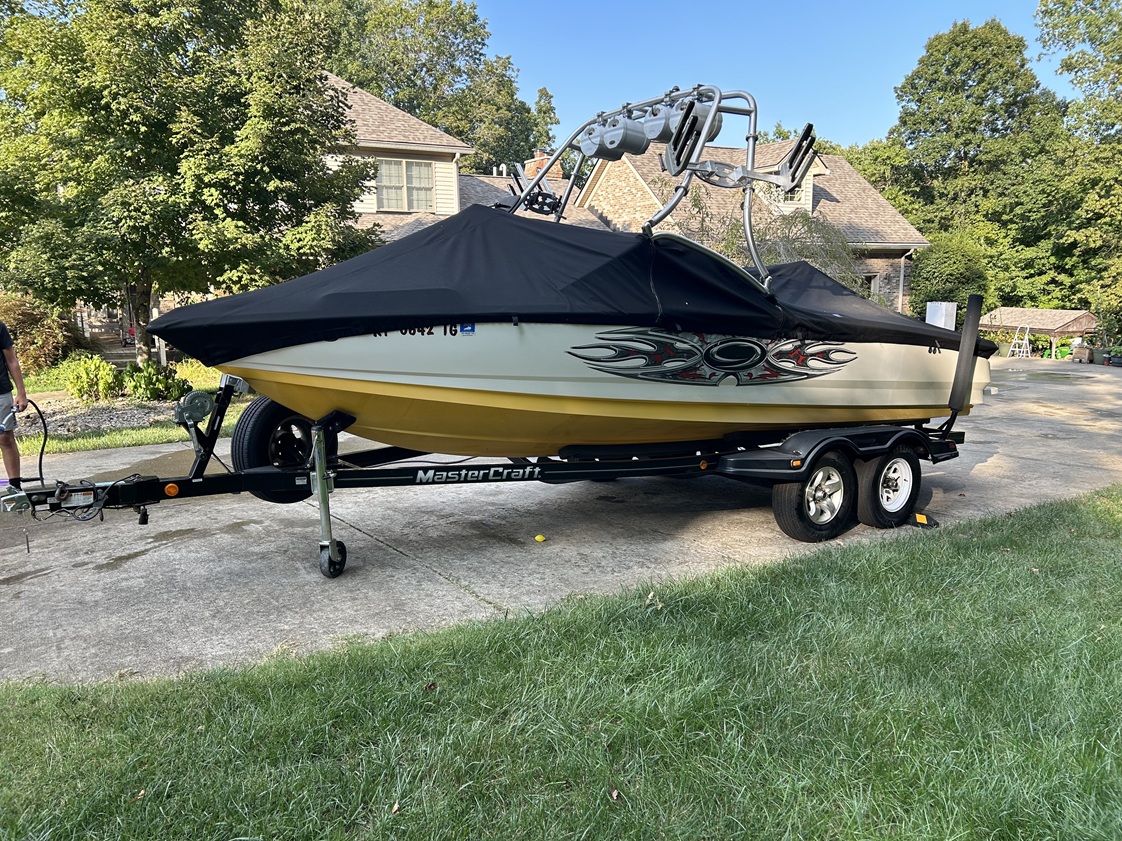 2004 MasterCraft X9