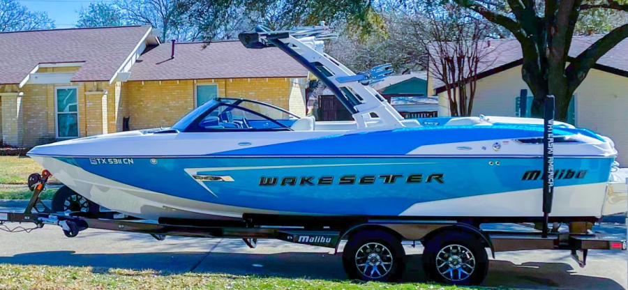 2015 Malibu Boats Wakesetter 23 LSV for sale in Dallas, Texas