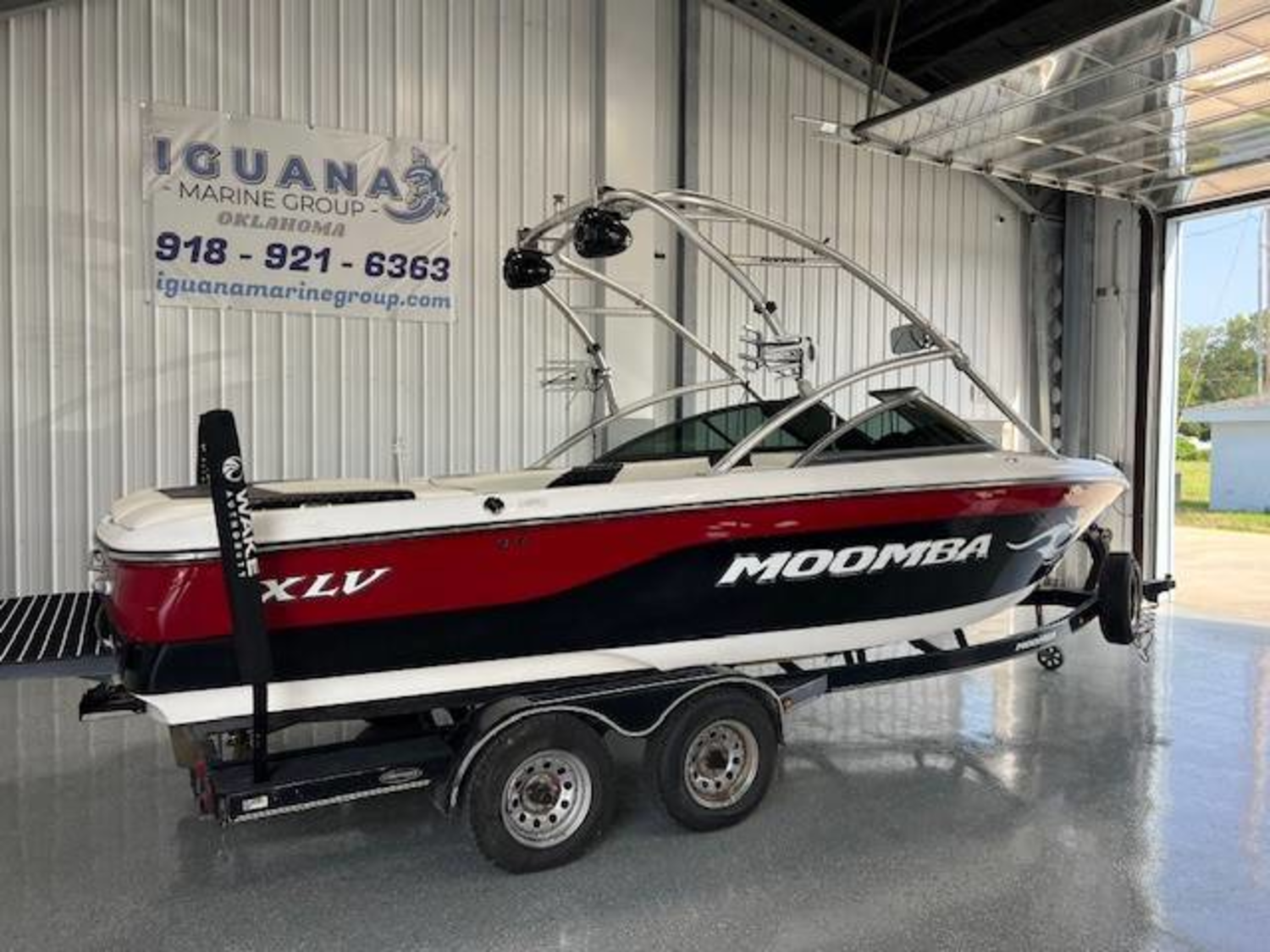 2007 Moomba Gravity XLV