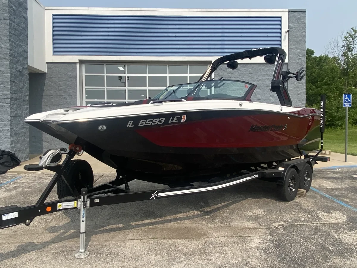 2022 MasterCraft X24