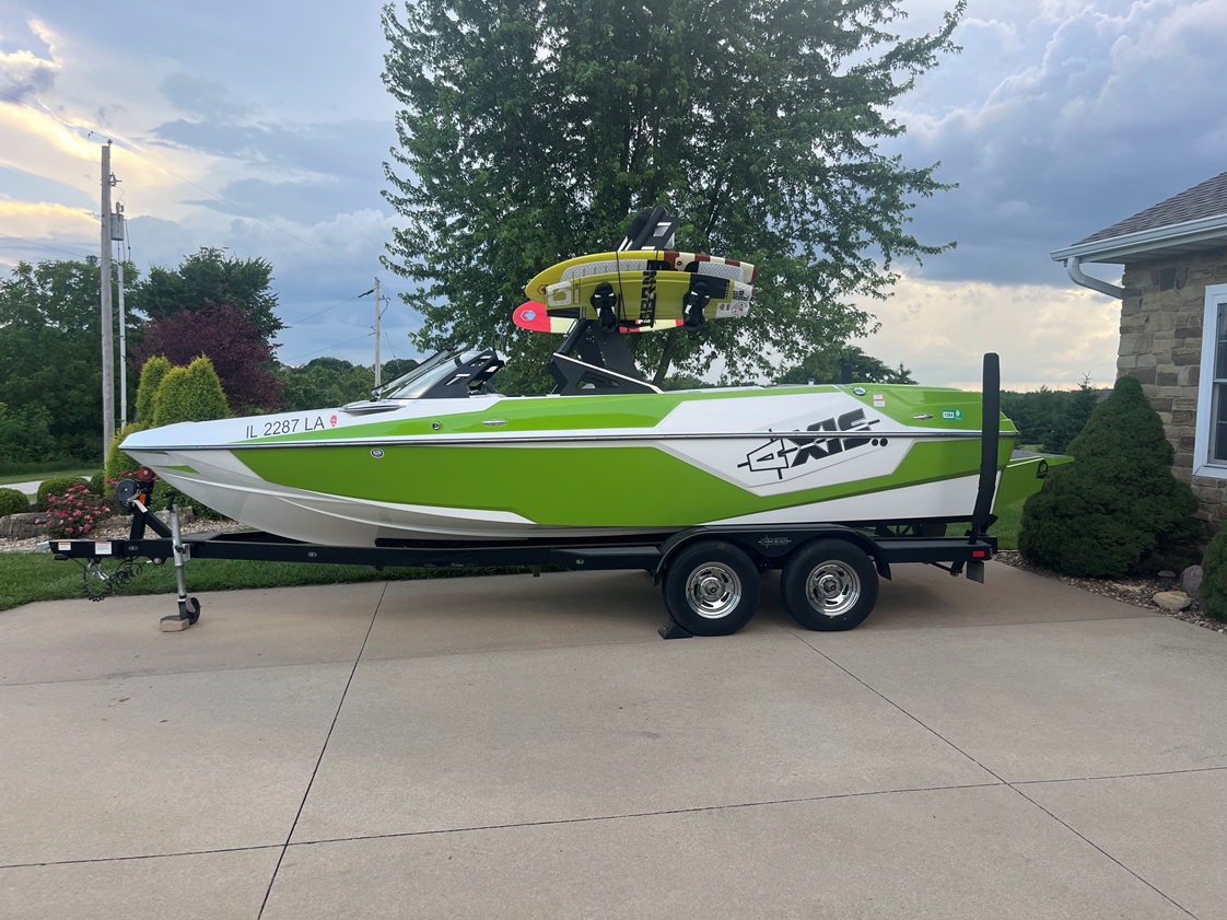 2018 Axis Research T22 
