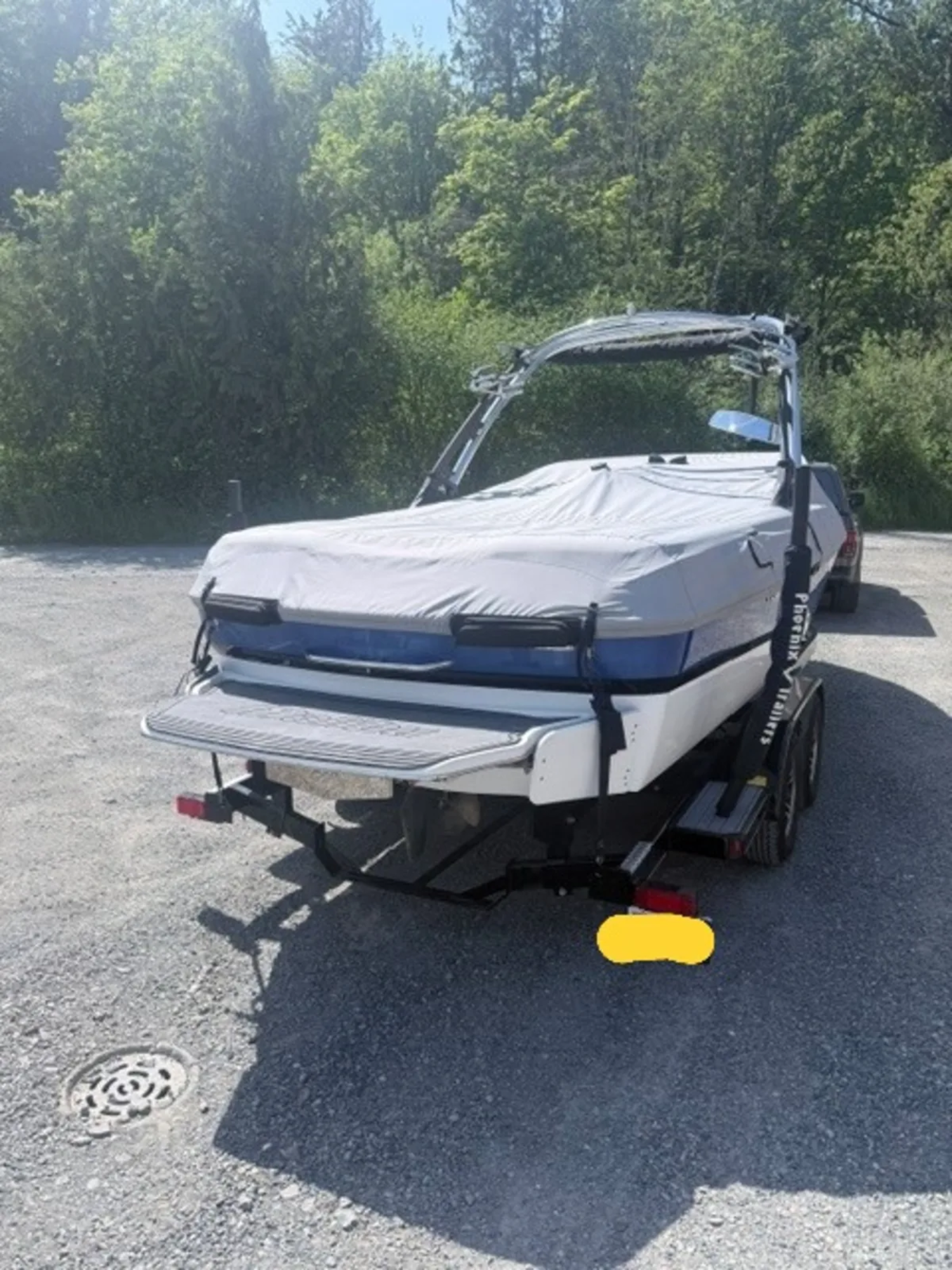 2013 Malibu 23 LSV Very Low 180 HOURS WAKESETTER