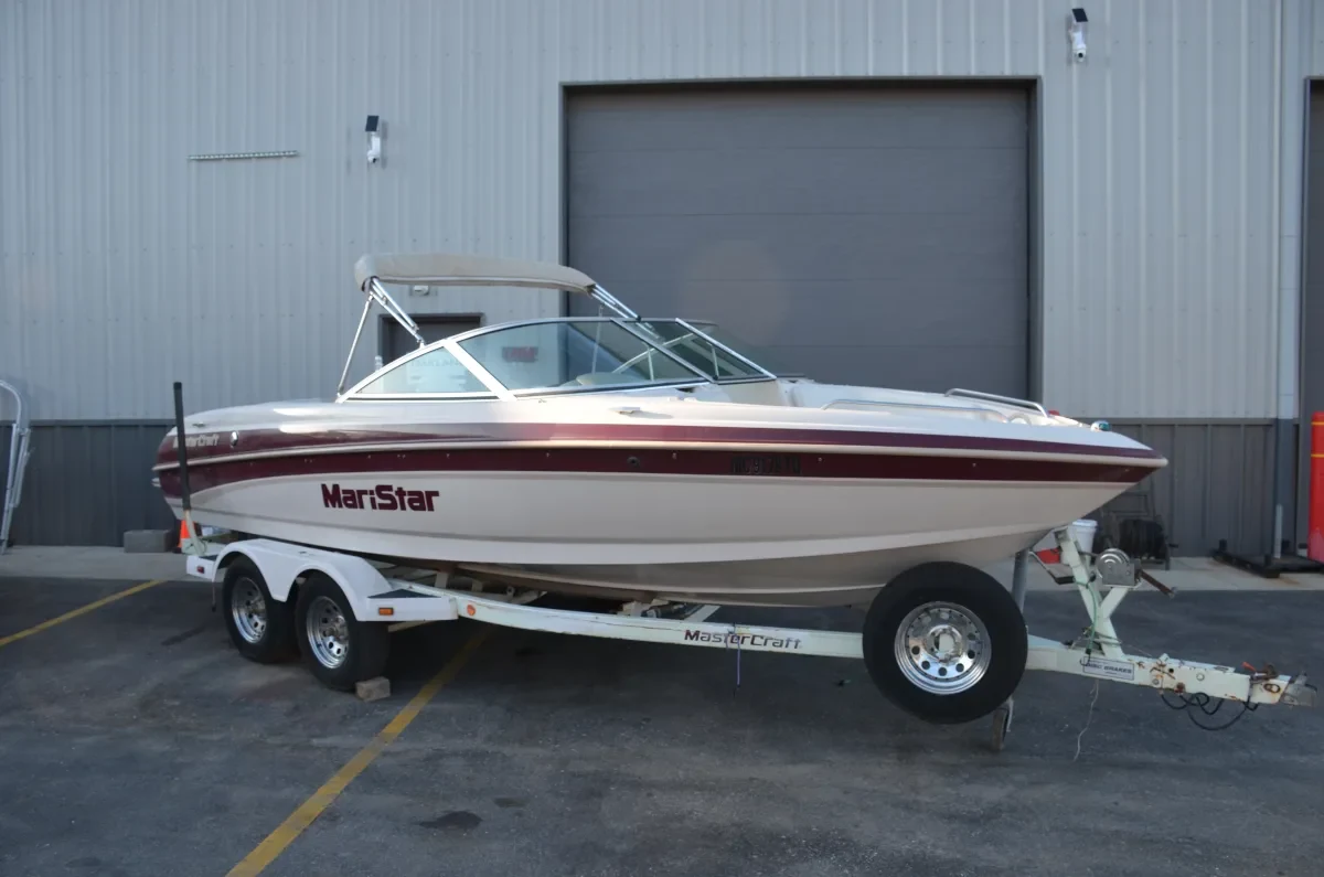 1999 Maristar 210 VRS Mastercraft Boats for sale in Highland Michigan