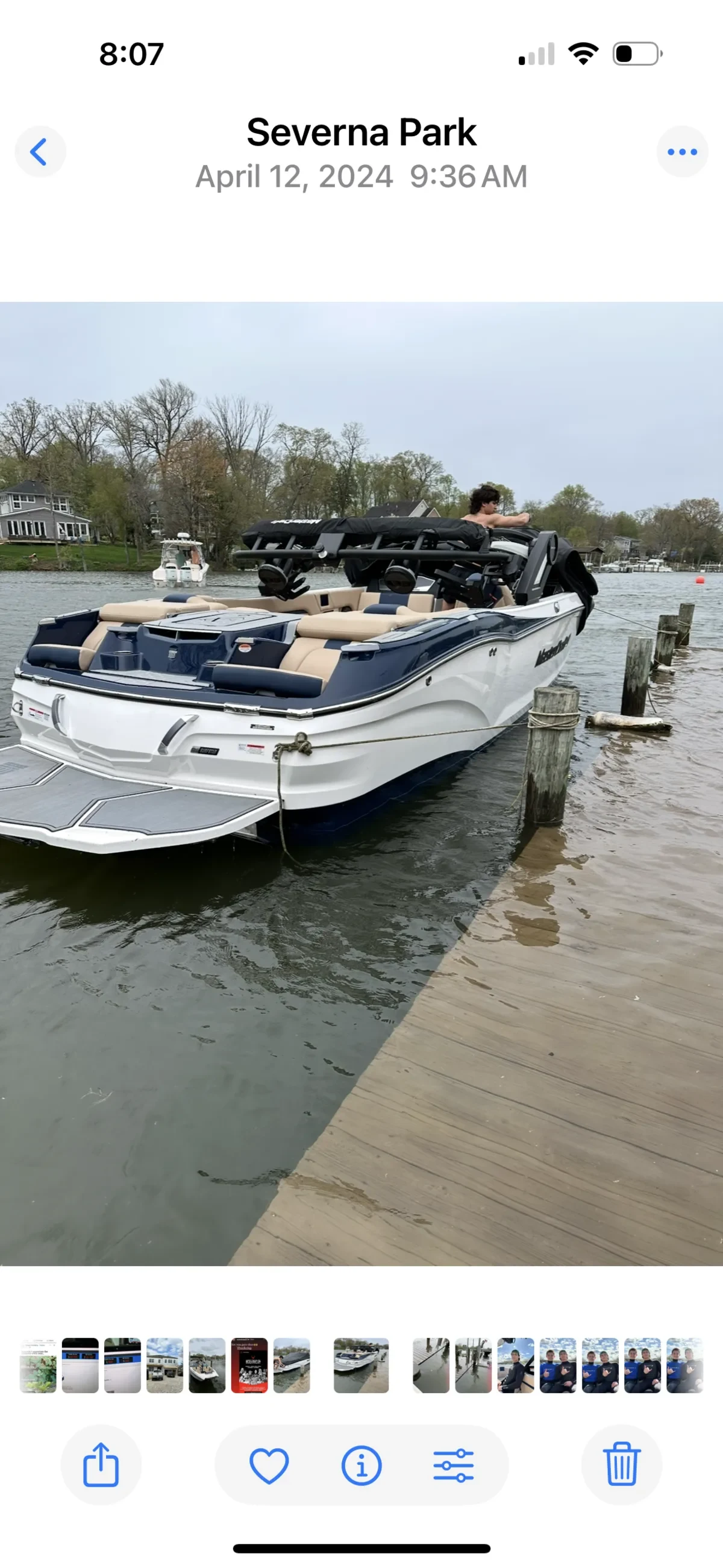 2024 Mastercraft Boats X24 for sale in Severna park, Maryland