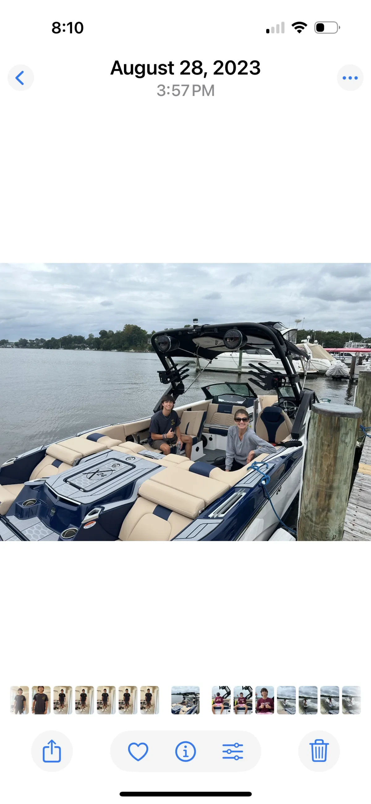 2024 Mastercraft Boats X24 for sale in Severna park, Maryland