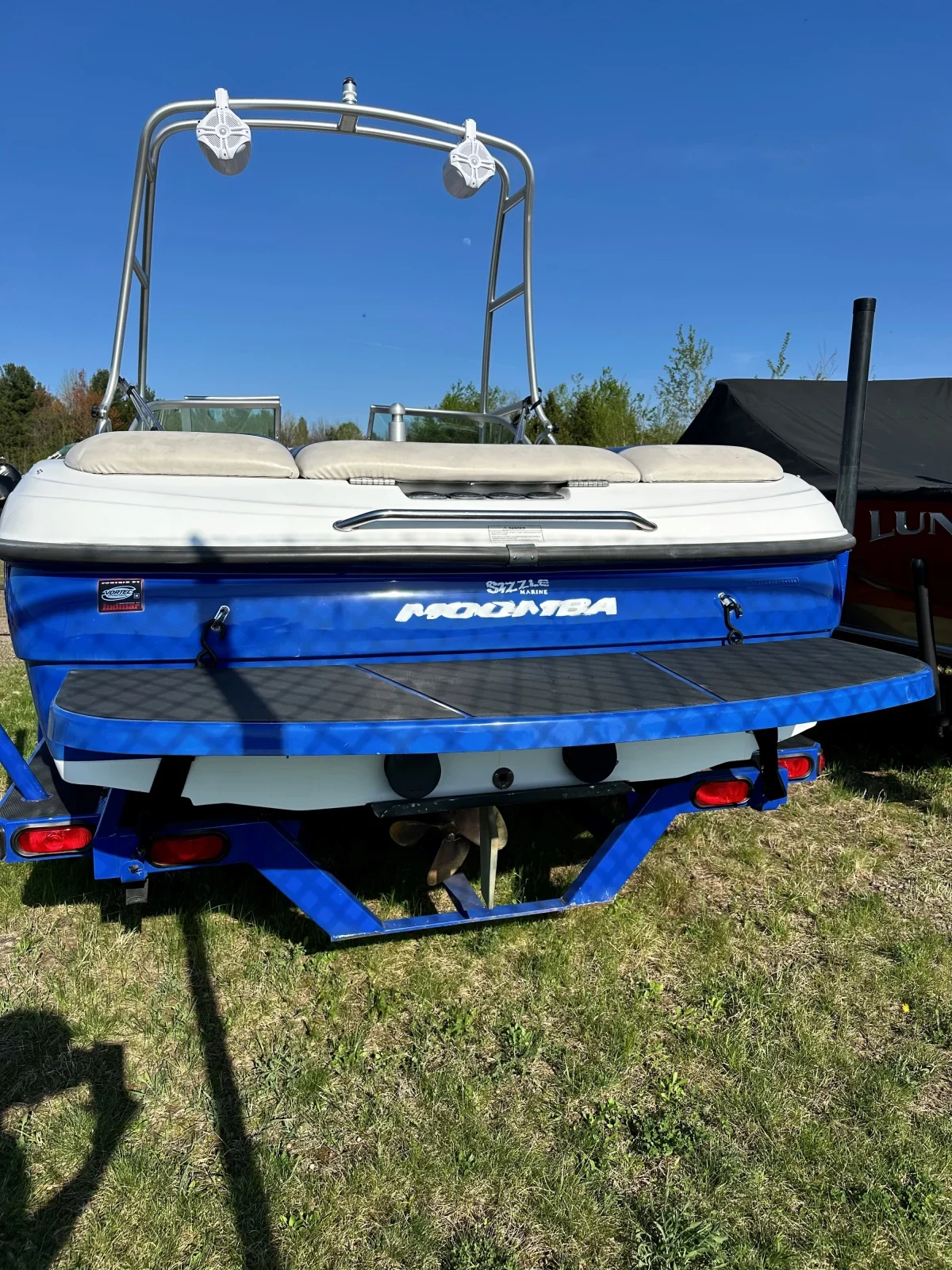 2006 Moomba Outback 