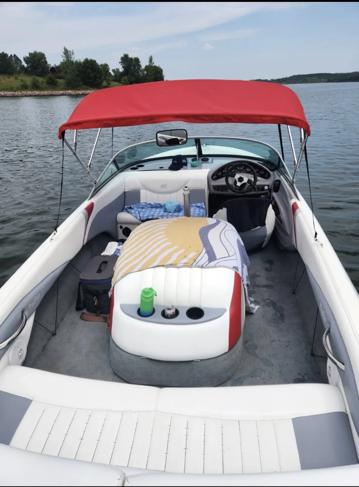 2000 Prostar 190 Mastercraft Boats for sale in Sioux Falls South Dakota