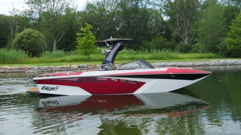 2017 Tige Boats RZX2 for sale in Branchville, New Jersey