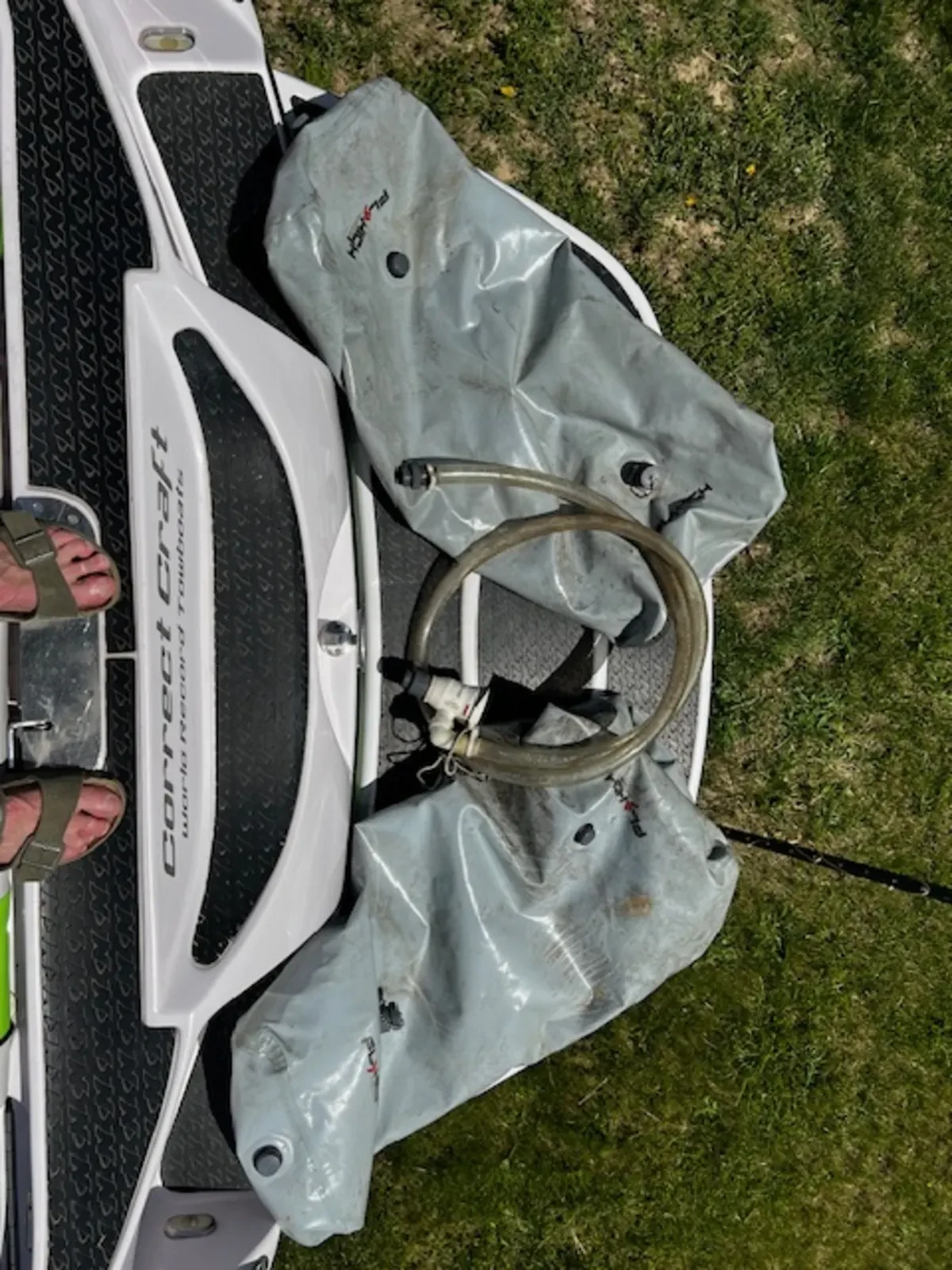 2006 Air Nautique SV-211 Nautique Boats for sale in Dahinda Illinois