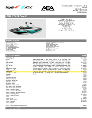 2022 ATX Boats ATX-24 for sale in Park City, Kansas