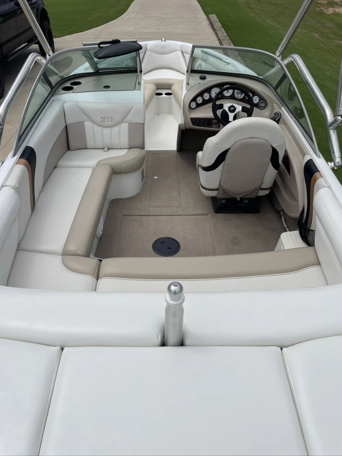 2001 Prostar 205 Mastercraft Boats for sale in Godley Texas