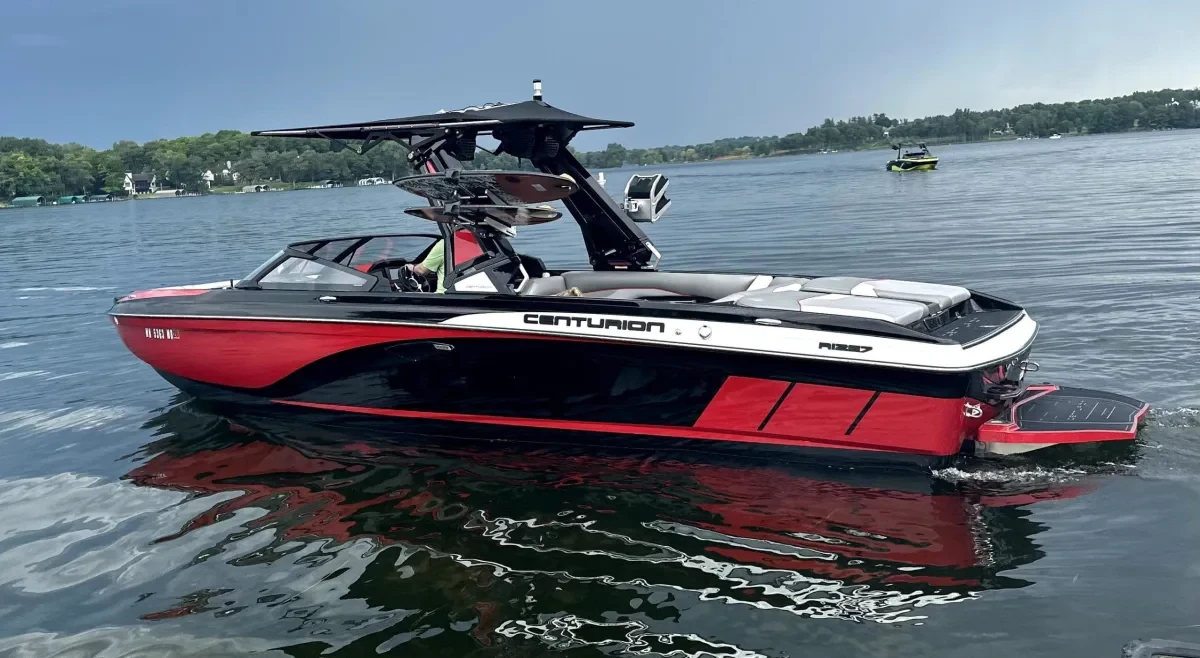 2021 Centurion Ri257 W/Thruster and Trailer 