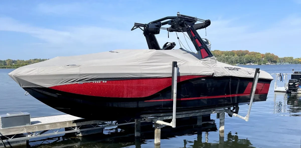 2021 Centurion Ri257 W/Thruster and Trailer 