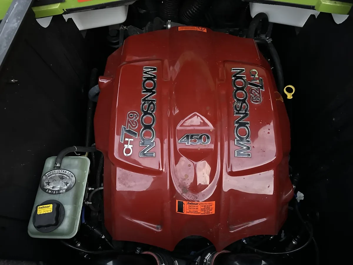 2018 Malibu Wakesetter 23 LSV - 450hp