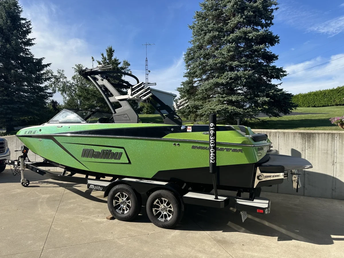 2018 Malibu Wakesetter 23 LSV - 450hp