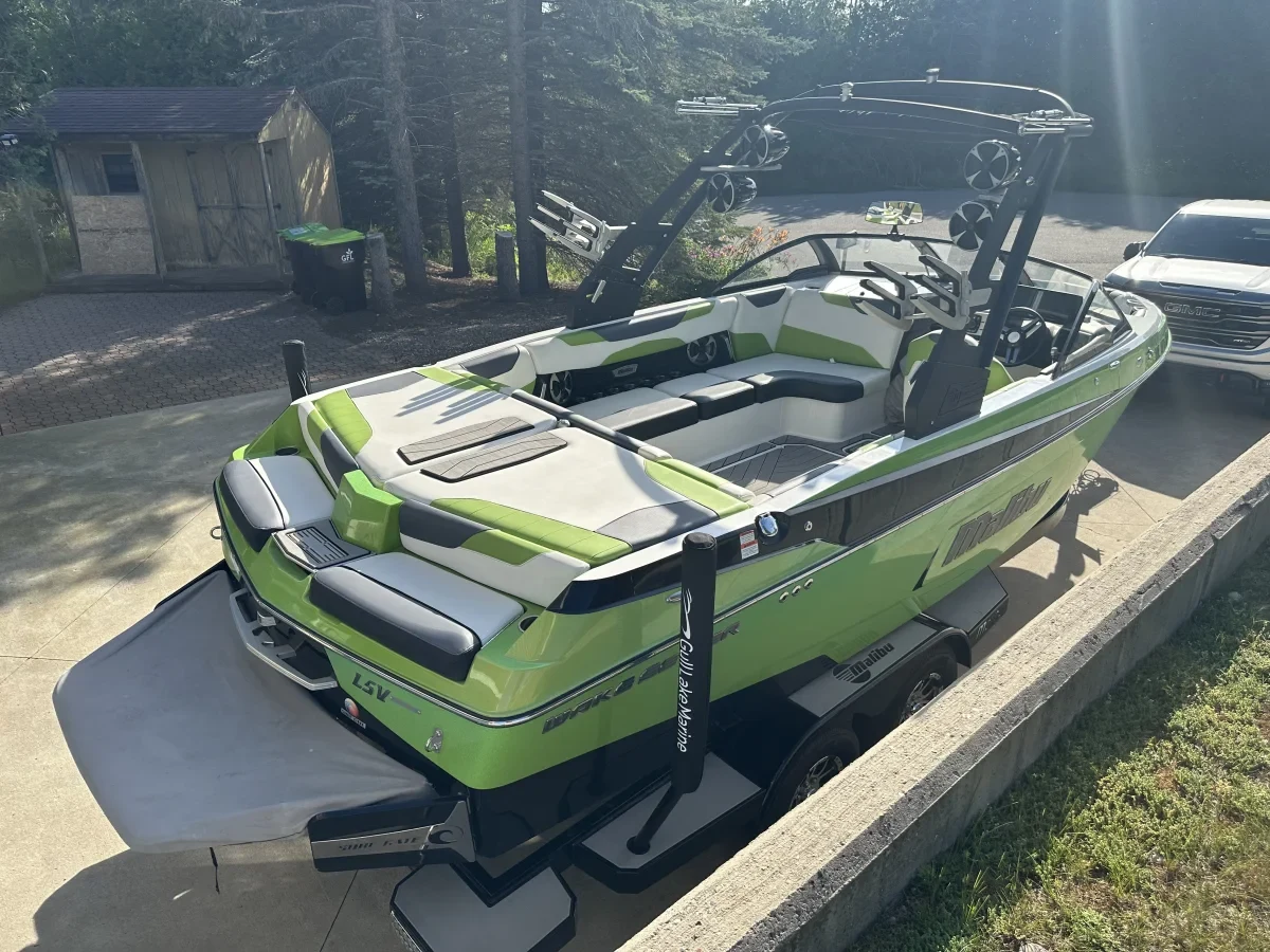 2018 Malibu Wakesetter 23 LSV - 450hp