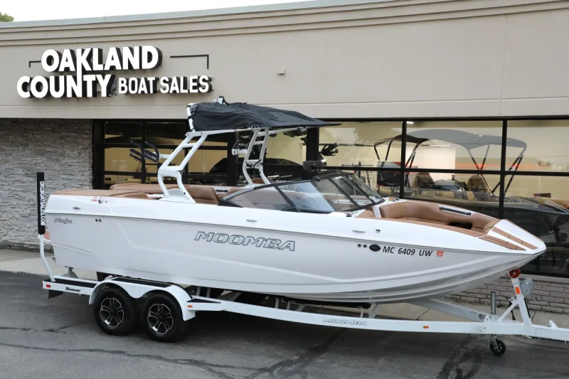 2023 Moomba Boats Mojo for sale in Highland, Michigan
