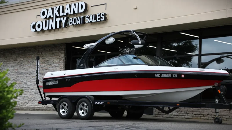 2008 vRide Malibu Boats for sale in Highland Michigan