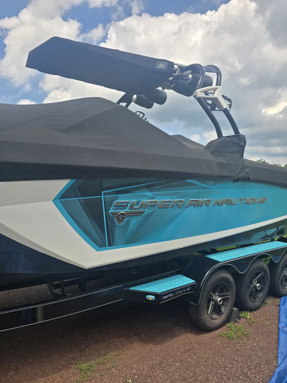 The Nautique Super Air Nautique G25