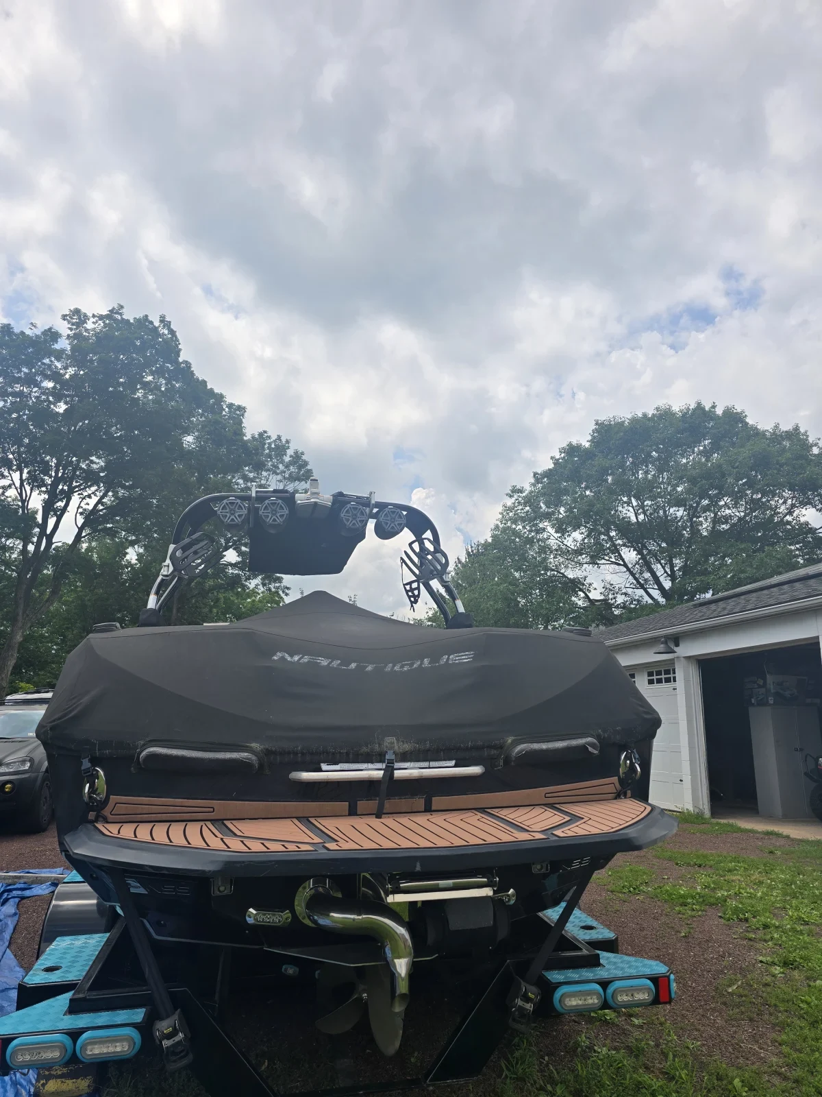 The Nautique Super Air Nautique G25