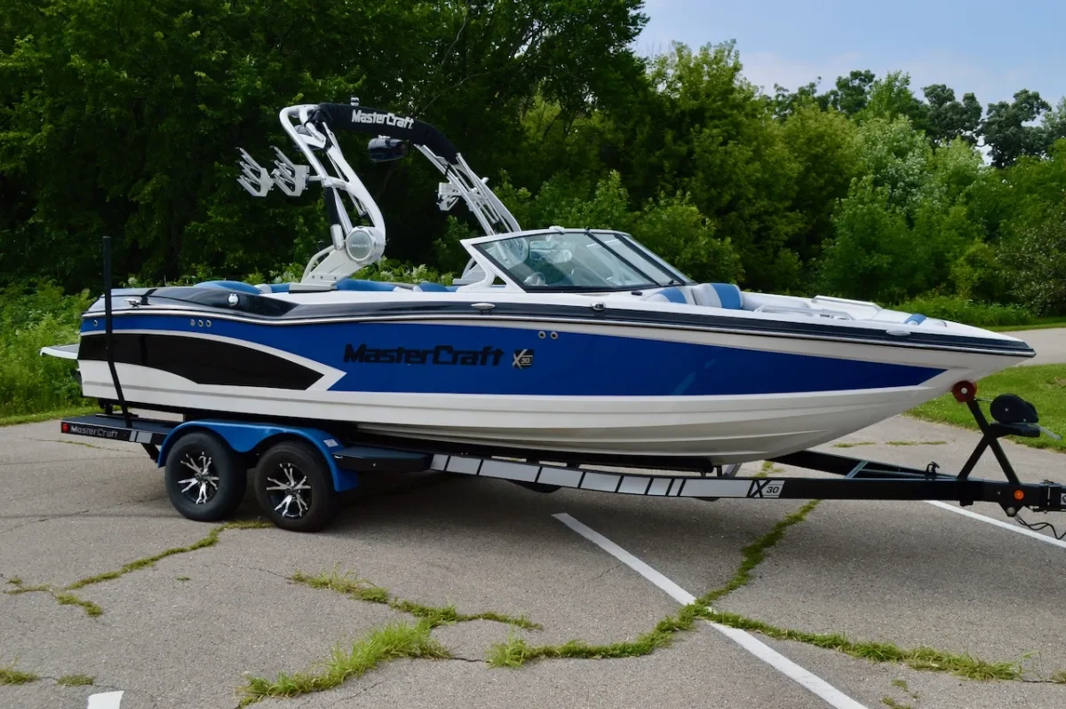 Mastercraft X30 |2014 | 388 Hours