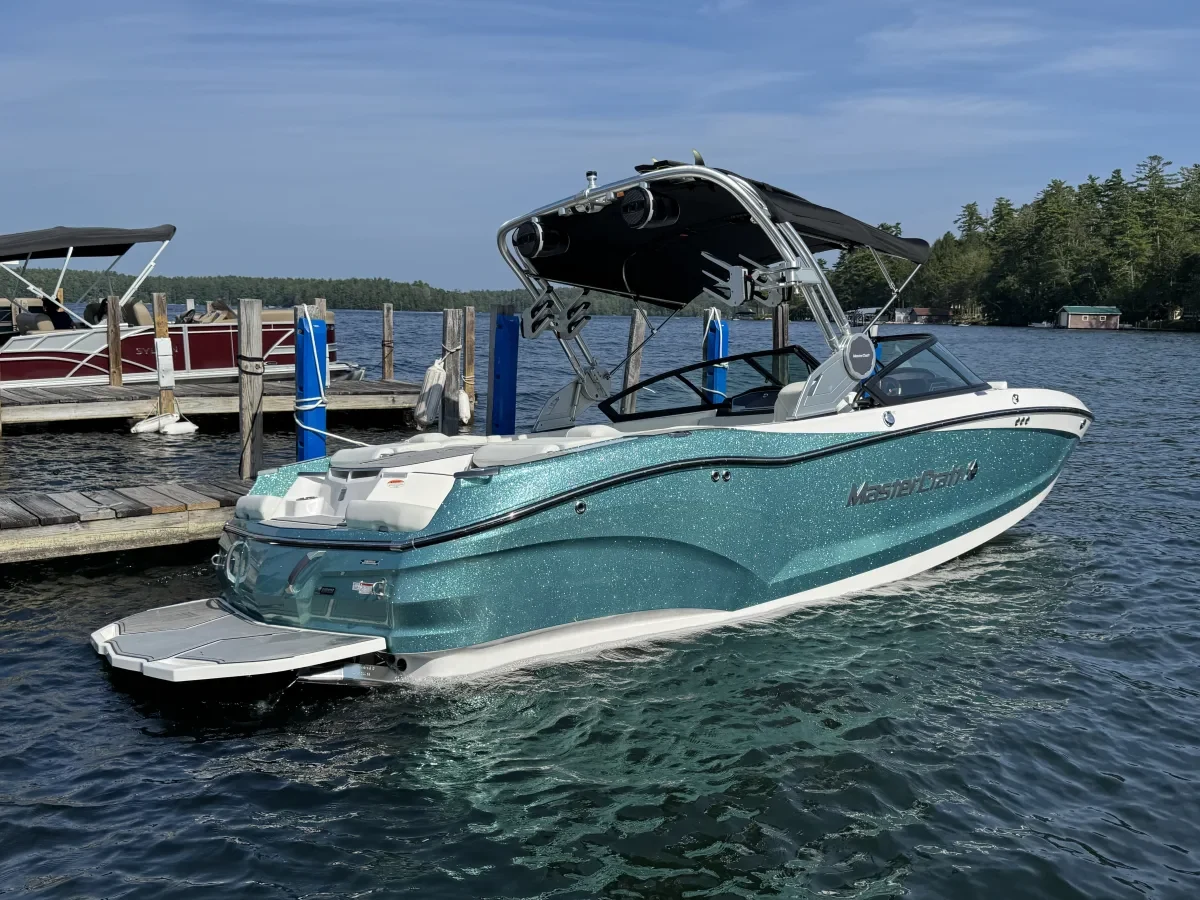 2024 MasterCraft X22 w/Trailer NEW Closeout