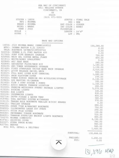 2022 Moomba Boats Makai for sale in Fairfield township, Ohio