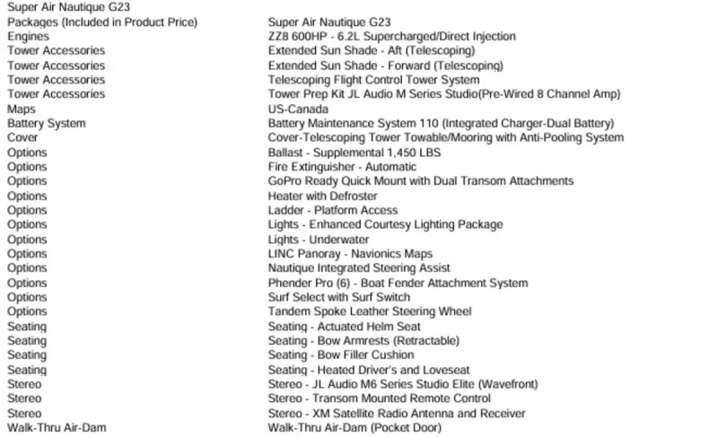 2022 Nautique Boats G23 for sale in DRAPER, Utah