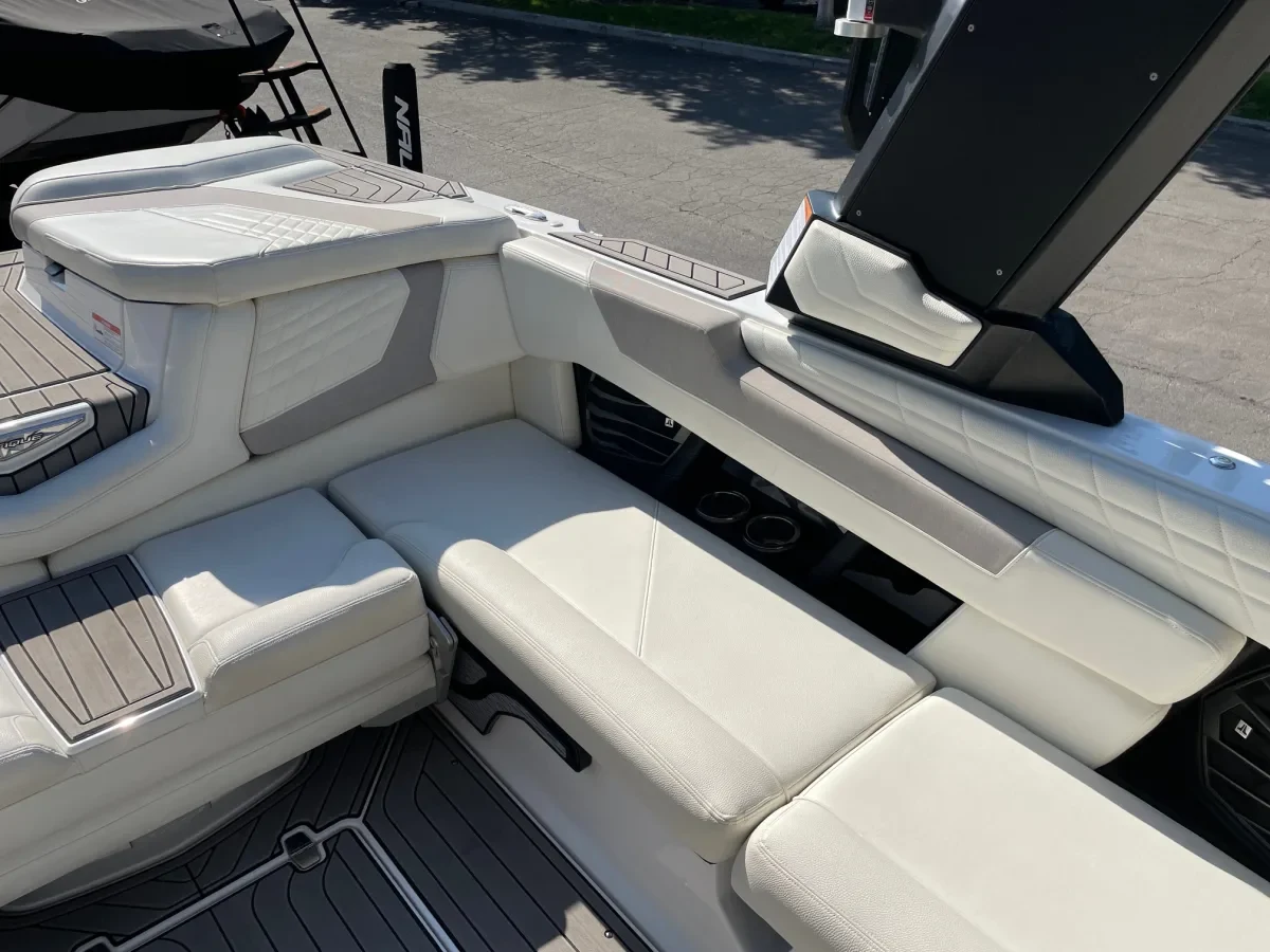2022 NAUTIQUE G23 WITH ZZ8 600HP SUPERCHARGED POWER PLANT.  ONLY 238 HOURS!  REDUCED!