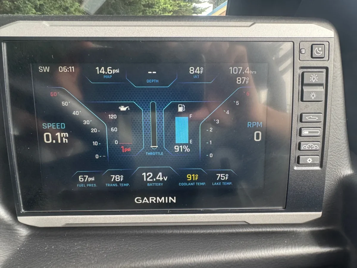 2022 Axis T250**Saltwater LT4!**