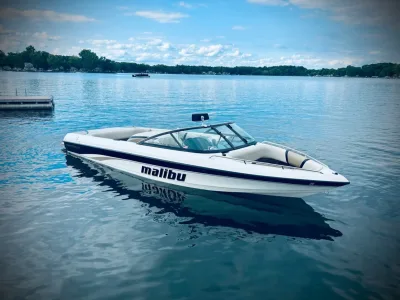 2005 Response LX Malibu Boats for sale in Sturgis Michigan